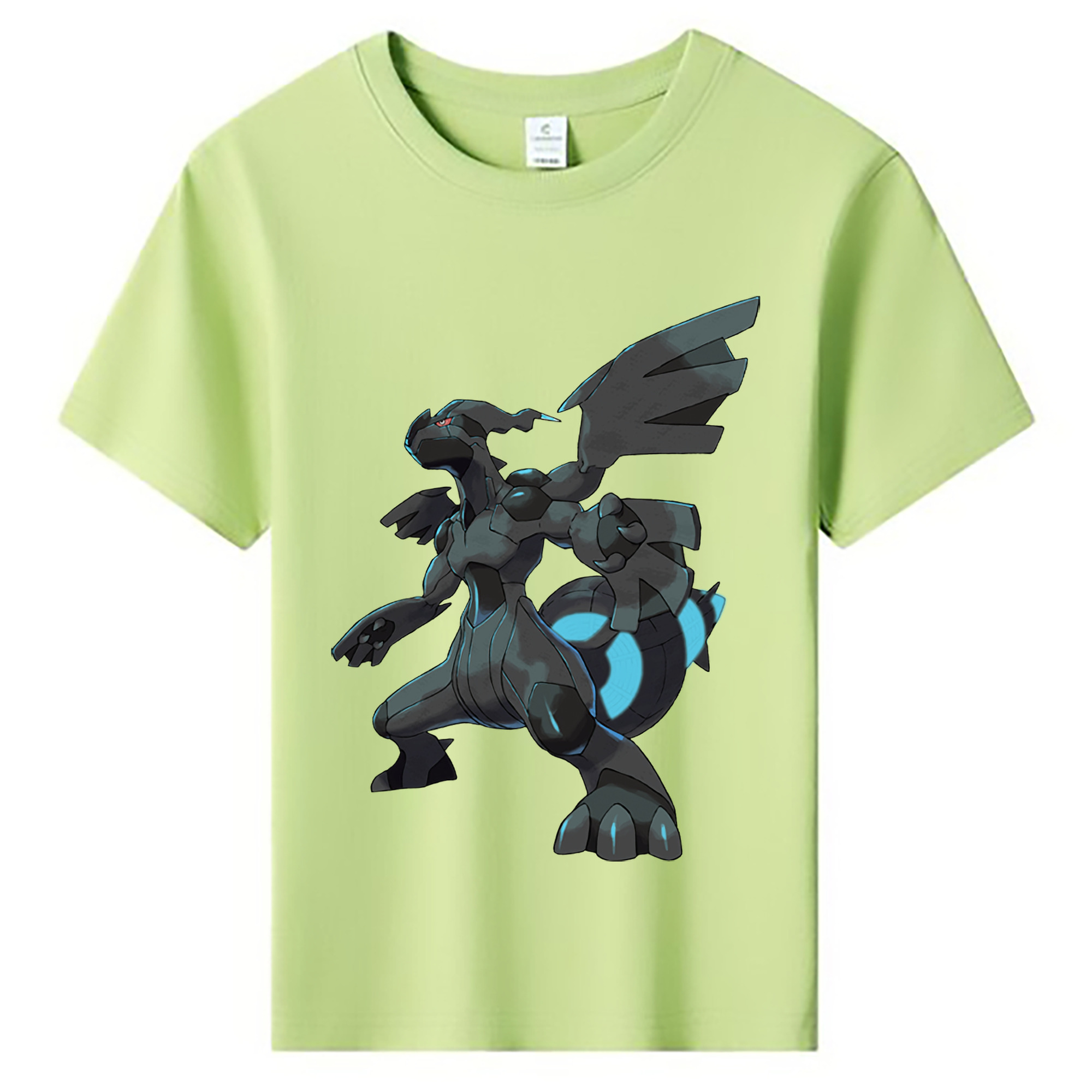 （画像用） ポケットモンスター Pokémon 綿100％キッズTシャツ（フロントプリント）